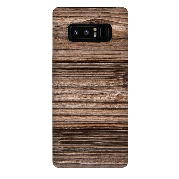 Galaxy Note 8 StrongFit wood by haroulita