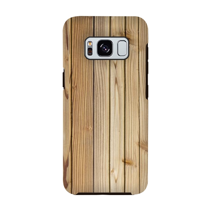 Galaxy S8 StrongFit wood ii by haroulita