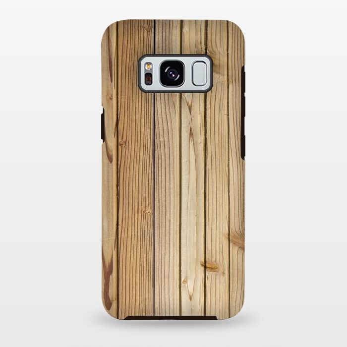 Galaxy S8 plus StrongFit wood ii by haroulita