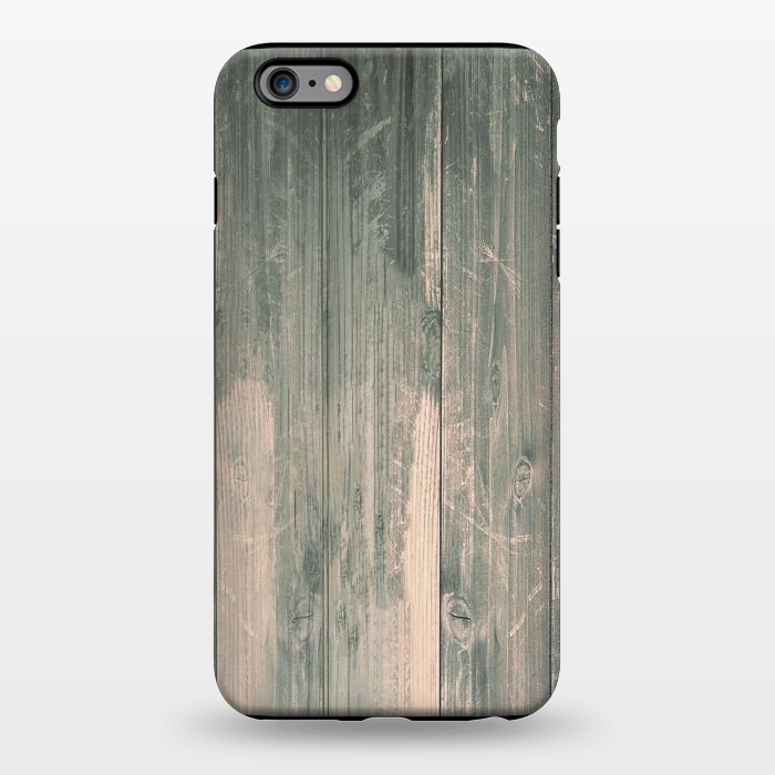 iPhone 6/6s plus StrongFit grey wood by haroulita