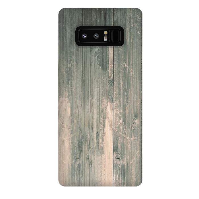Galaxy Note 8 StrongFit grey wood by haroulita