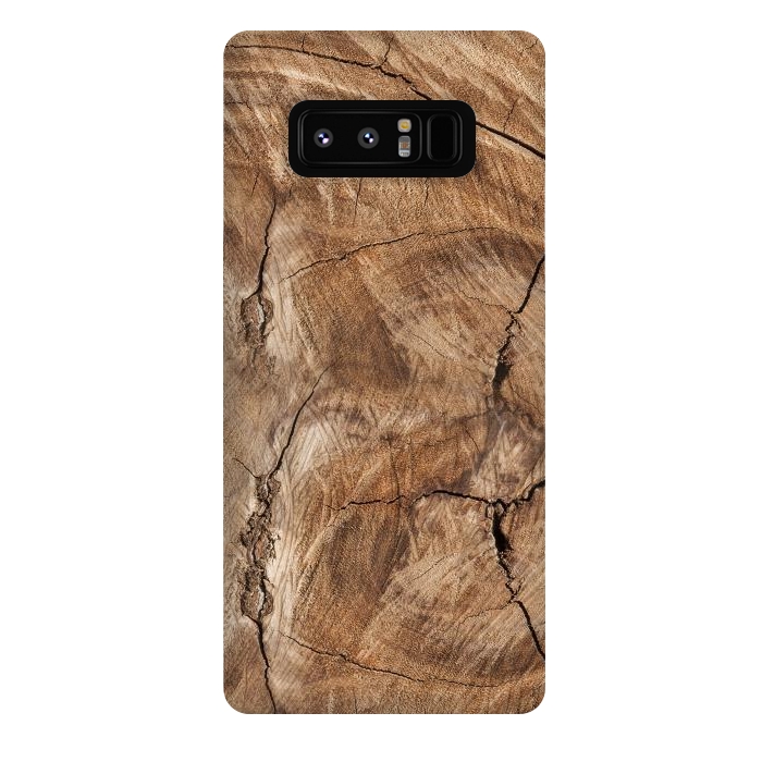 Galaxy Note 8 StrongFit wooden texture by haroulita