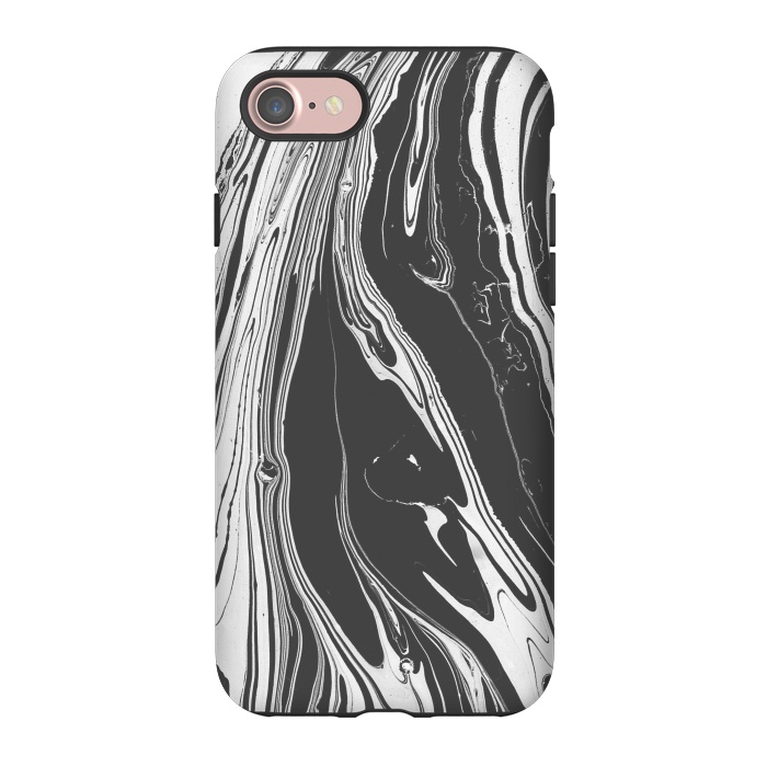 iPhone 7 StrongFit bw marble x by haroulita