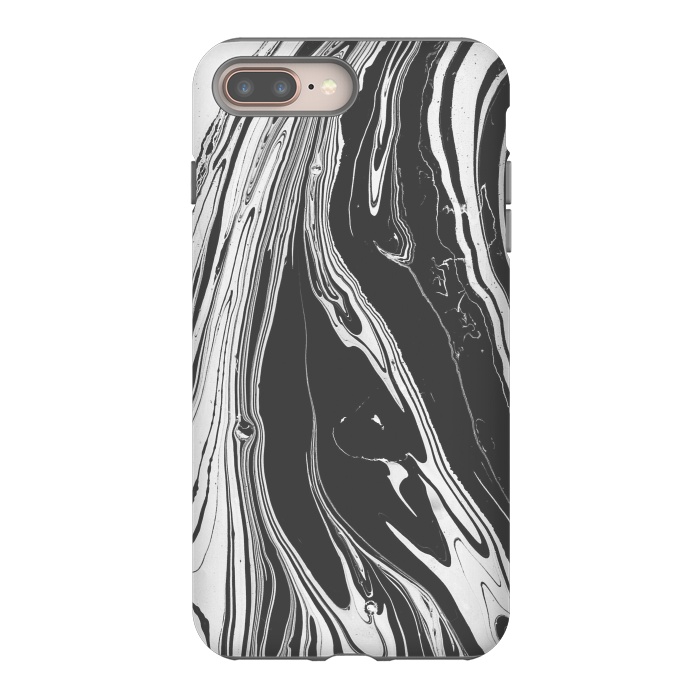 iPhone 7 plus StrongFit bw marble x by haroulita