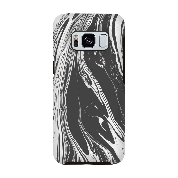 Galaxy S8 StrongFit bw marble x by haroulita