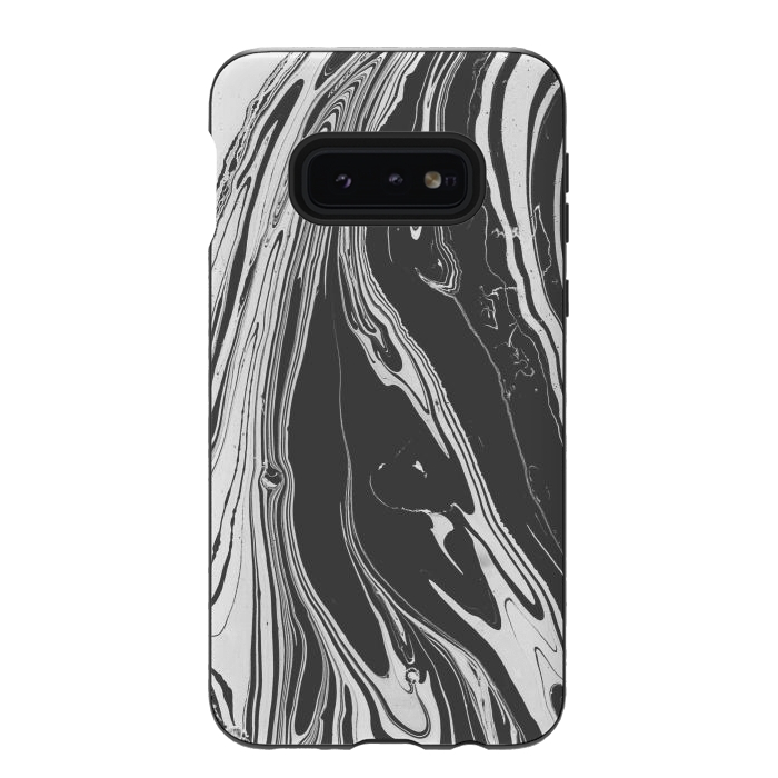 Galaxy S10e StrongFit bw marble x by haroulita