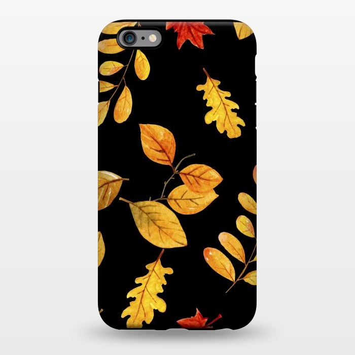 iPhone 6/6s plus StrongFit fall leaves x by haroulita
