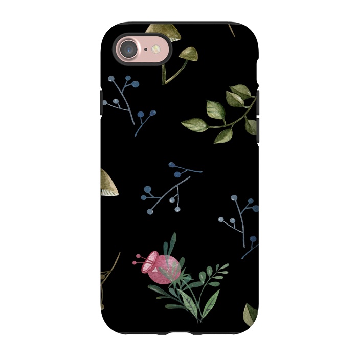 iPhone 7 StrongFit flower pattern cc by haroulita