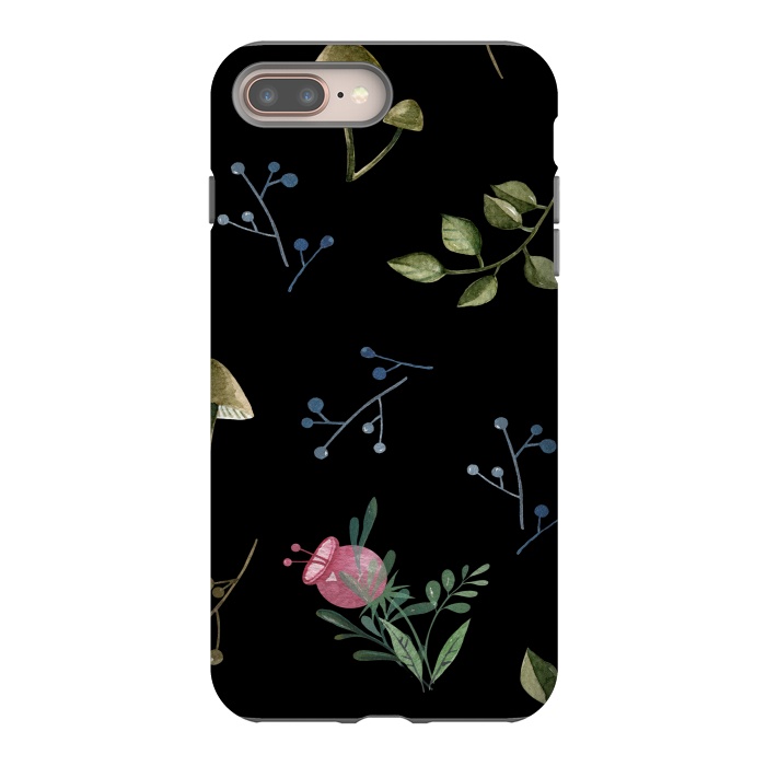 iPhone 7 plus StrongFit flower pattern cc by haroulita