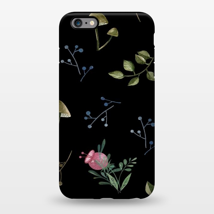 iPhone 6/6s plus StrongFit flower pattern cc by haroulita