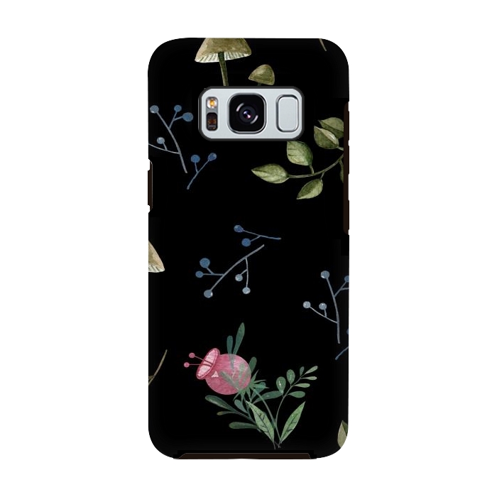 Galaxy S8 StrongFit flower pattern cc by haroulita