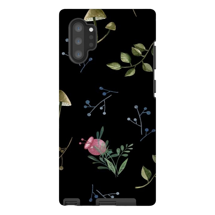 Galaxy Note 10 plus StrongFit flower pattern cc by haroulita