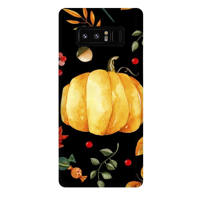Galaxy Note 8 StrongFit pumpkin season by haroulita