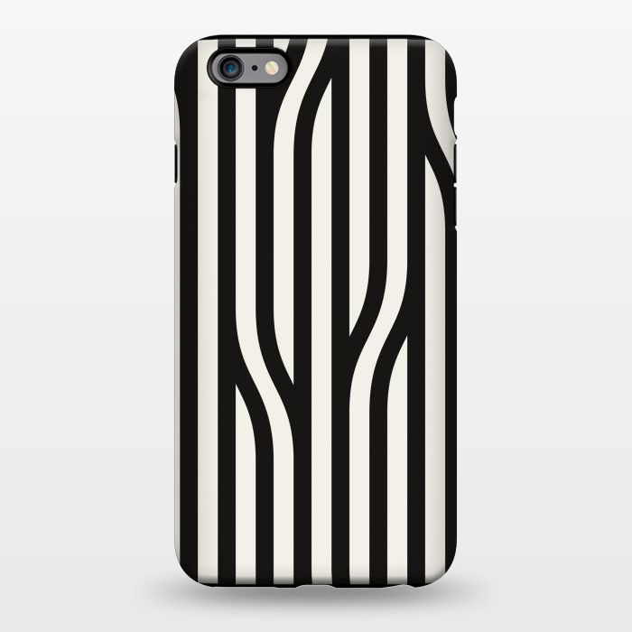 iPhone 6/6s plus StrongFit black white minimal art by haroulita