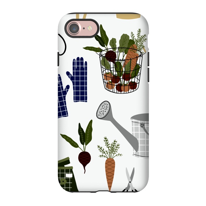 iPhone 7 StrongFit gardener by haroulita