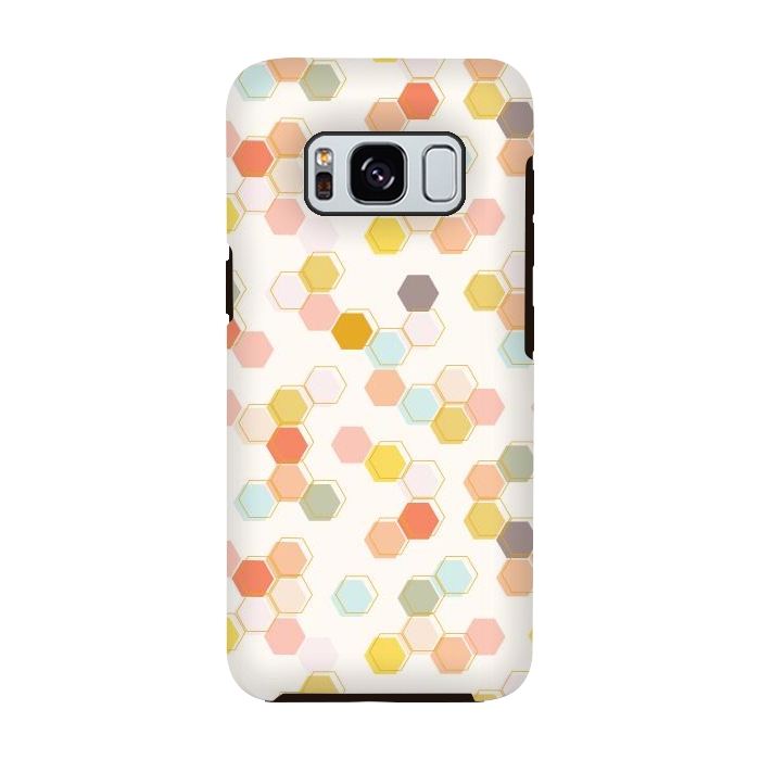 Galaxy S8 StrongFit Honeycomb by Melissa Lee