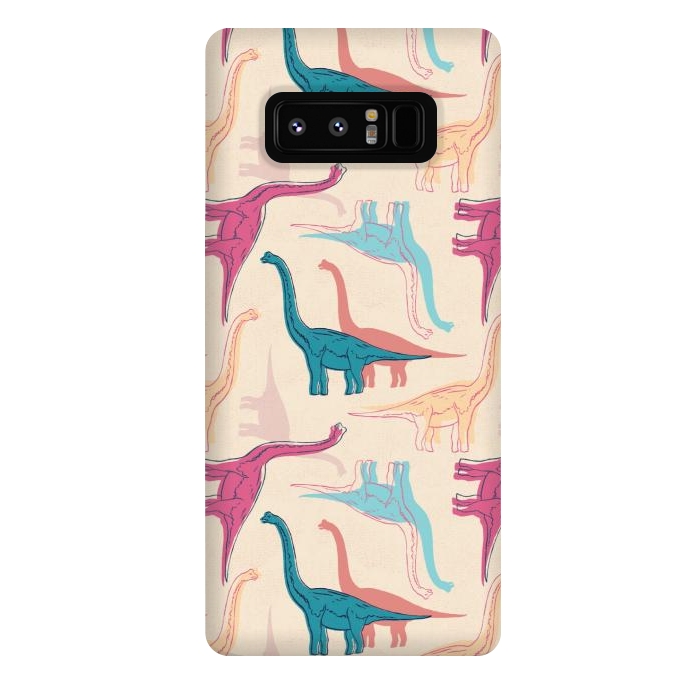 Galaxy Note 8 StrongFit Rubberneckers by Melissa Lee