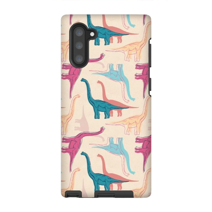 Galaxy Note 10 StrongFit Rubberneckers by Melissa Lee