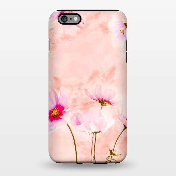 iPhone 6/6s plus StrongFit Pink Spring Flower by Creativeaxle