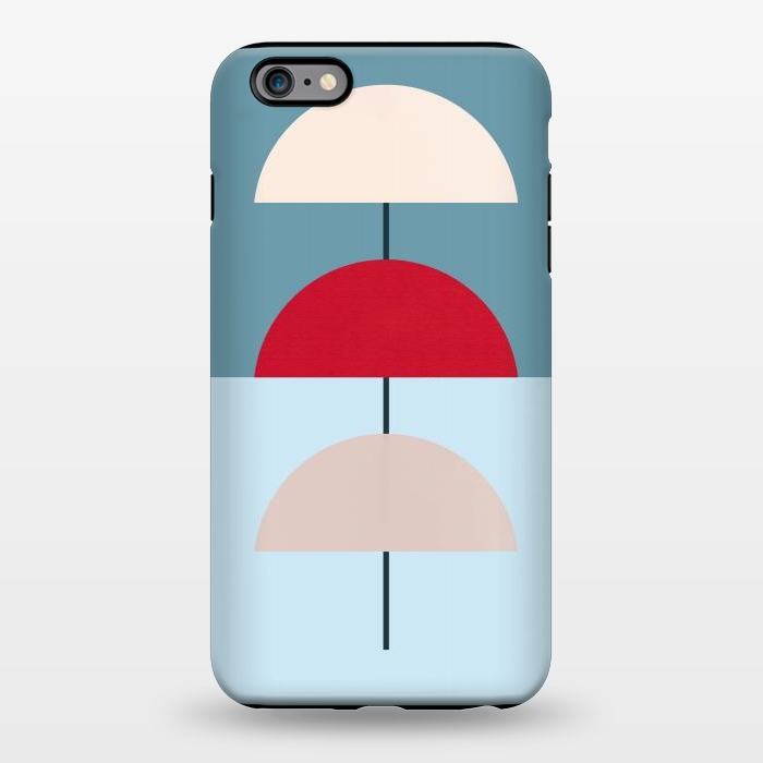 iPhone 6/6s plus StrongFit Umbrella Art by Creativeaxle