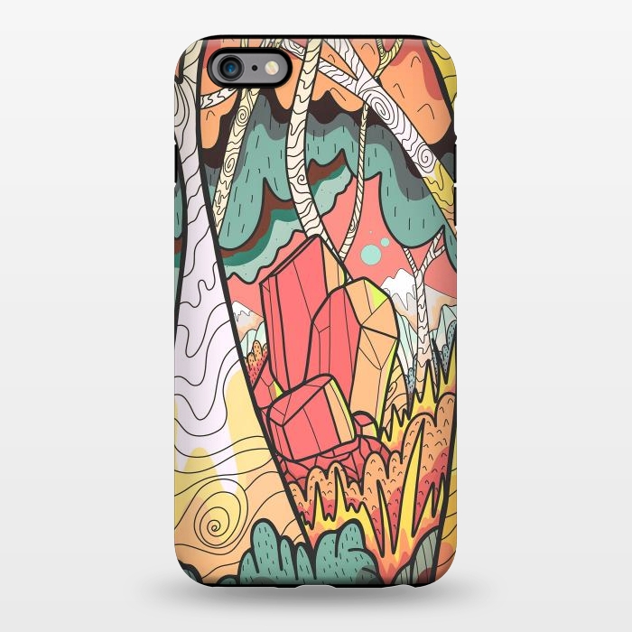 iPhone 6/6s plus StrongFit The autumn crystal by Steve Wade (Swade)
