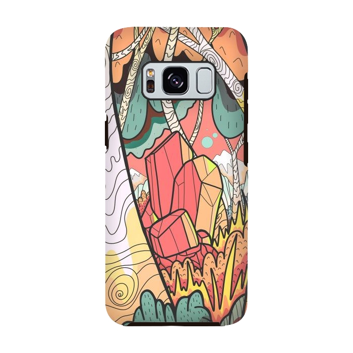 Galaxy S8 StrongFit The autumn crystal by Steve Wade (Swade)