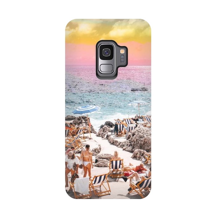 Galaxy S9 StrongFit Beach Day II by Uma Prabhakar Gokhale