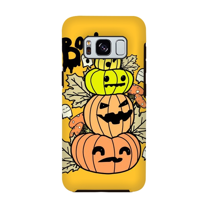 Galaxy S8 StrongFit Boo!  by Steve Wade (Swade)