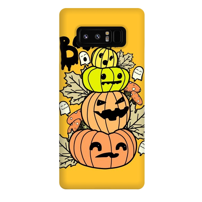 Galaxy Note 8 StrongFit Boo!  by Steve Wade (Swade)