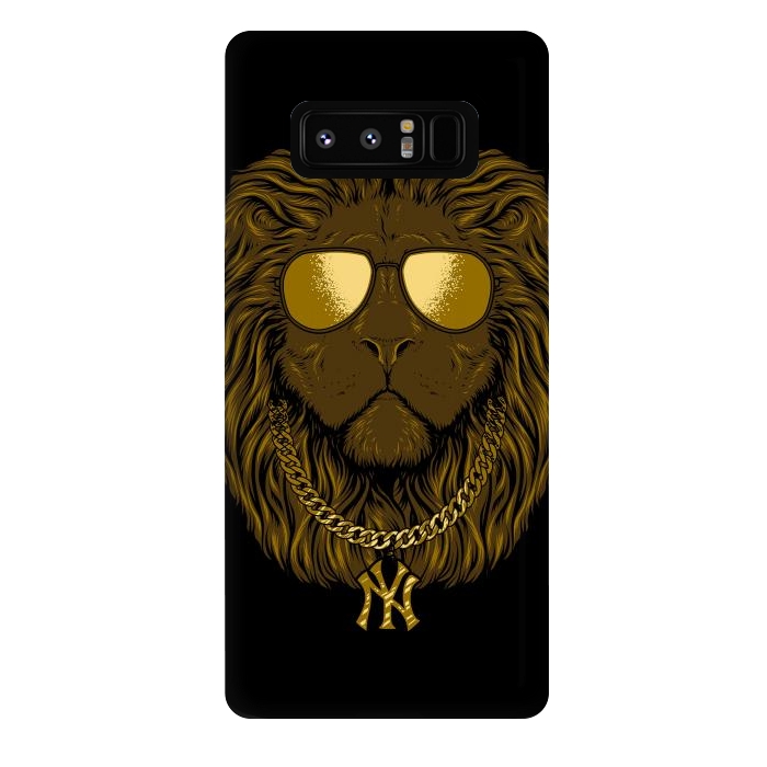 Galaxy Note 8 StrongFit King of Hip Hop by Afif Quilimo