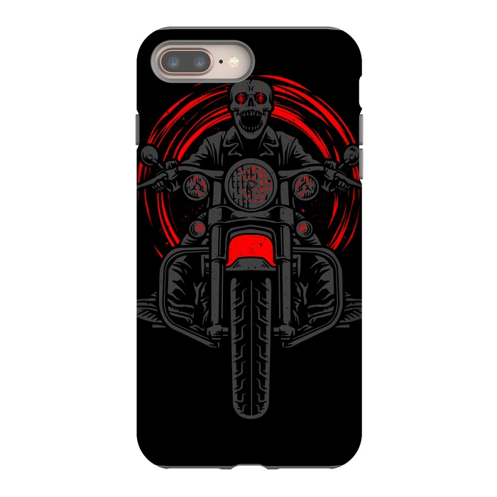 iPhone 7 plus StrongFit Night Rider by Afif Quilimo