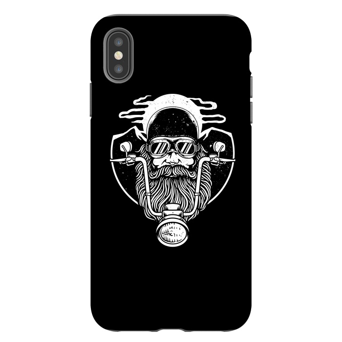 iPhone Xs Max StrongFit Rider by Afif Quilimo