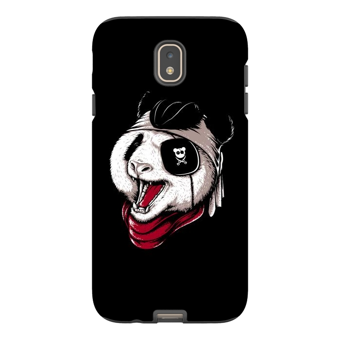 Galaxy J7 StrongFit Panda Pirate by Afif Quilimo