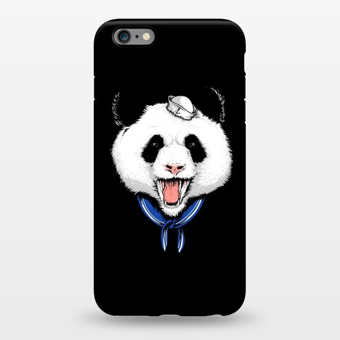 iPhone 6/6s plus StrongFit Panda Sailor by Afif Quilimo