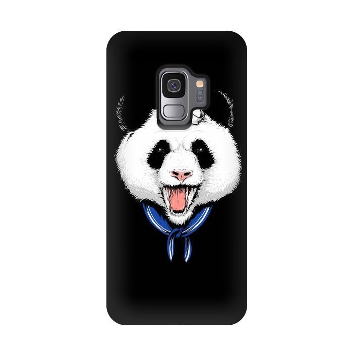 Galaxy S9 StrongFit Panda Sailor by Afif Quilimo