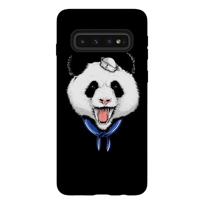 Galaxy S10 StrongFit Panda Sailor by Afif Quilimo