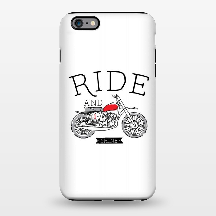 iPhone 6/6s plus StrongFit Ride and Shine by Afif Quilimo
