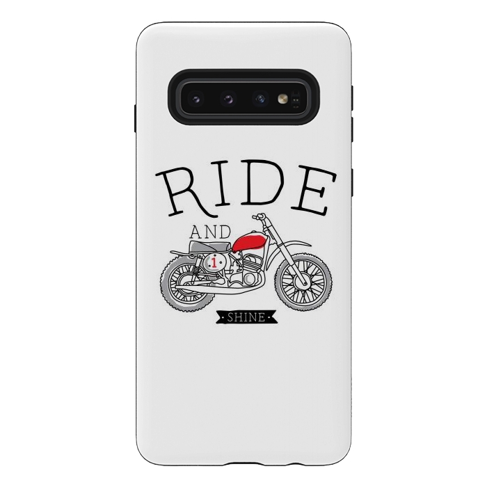 Galaxy S10 StrongFit Ride and Shine by Afif Quilimo