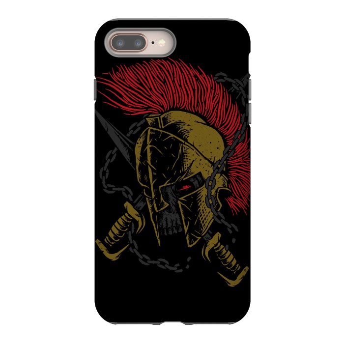 iPhone 7 plus StrongFit Sparta Warrior by Afif Quilimo
