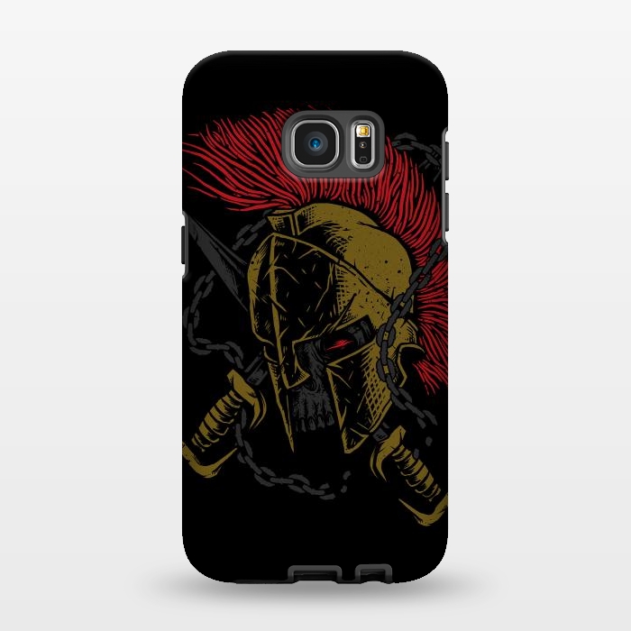 Galaxy S7 EDGE StrongFit Sparta Warrior by Afif Quilimo
