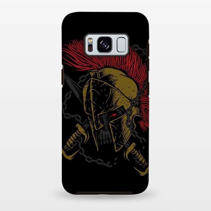Galaxy S8 plus StrongFit Sparta Warrior by Afif Quilimo