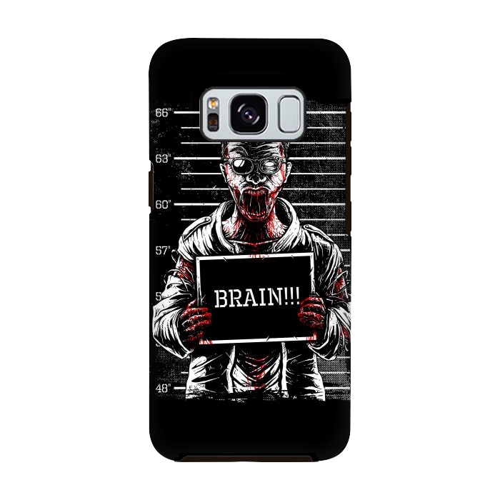 Galaxy S8 StrongFit Zombie Mugshot by Afif Quilimo