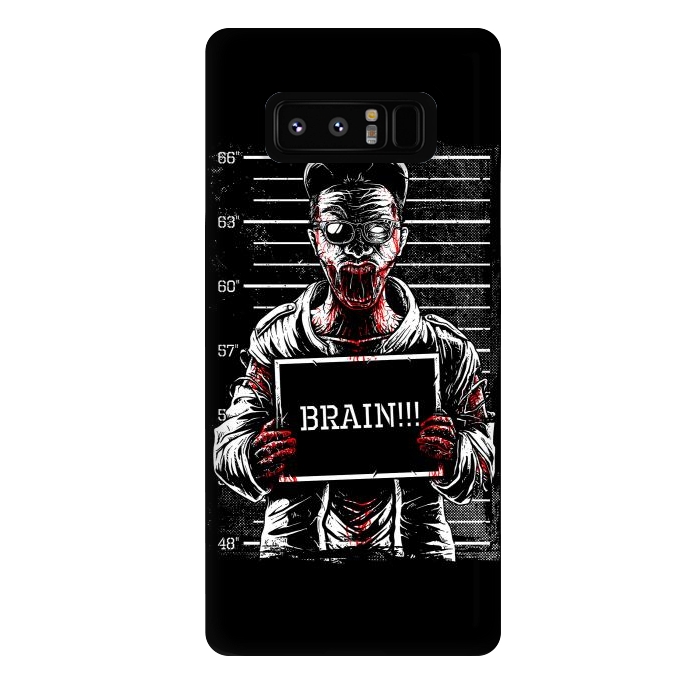 Galaxy Note 8 StrongFit Zombie Mugshot by Afif Quilimo