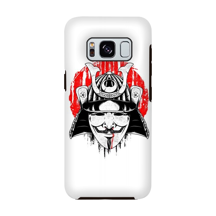 Galaxy S8 StrongFit Samurainonymous by Afif Quilimo