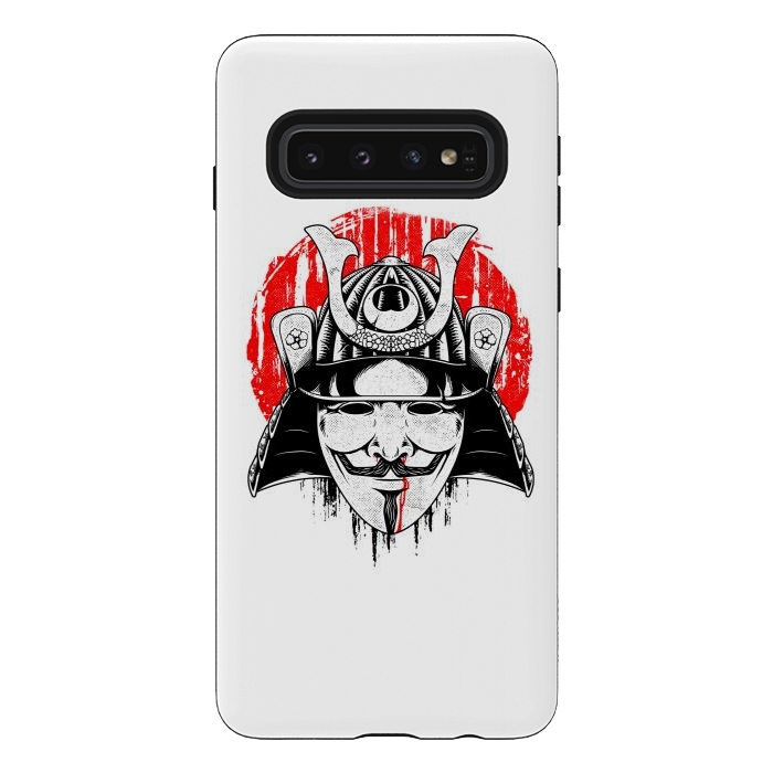 Galaxy S10 StrongFit Samurainonymous by Afif Quilimo