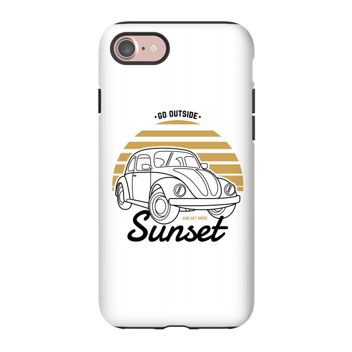 iPhone 7 StrongFit Go Outside and Get More Sunset by Afif Quilimo