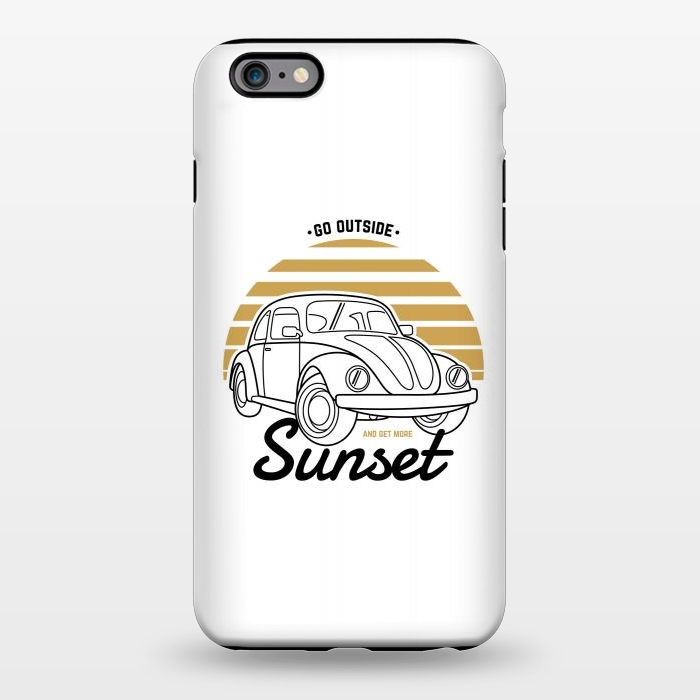 iPhone 6/6s plus StrongFit Go Outside and Get More Sunset by Afif Quilimo