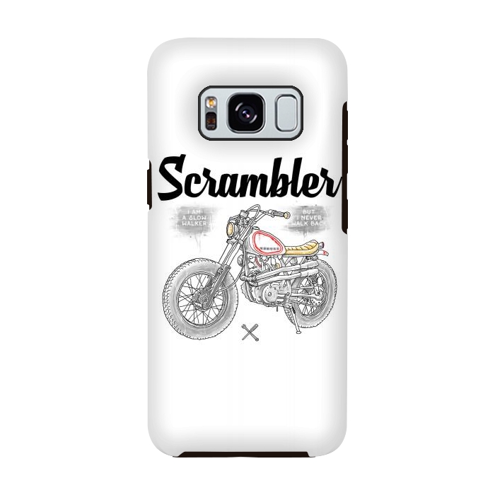 Galaxy S8 StrongFit Scrambler by Afif Quilimo