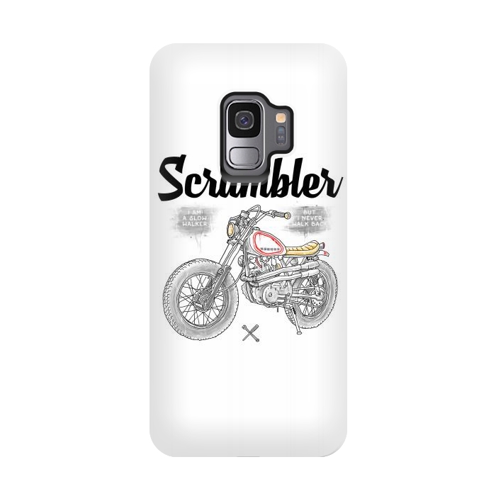 Galaxy S9 StrongFit Scrambler by Afif Quilimo