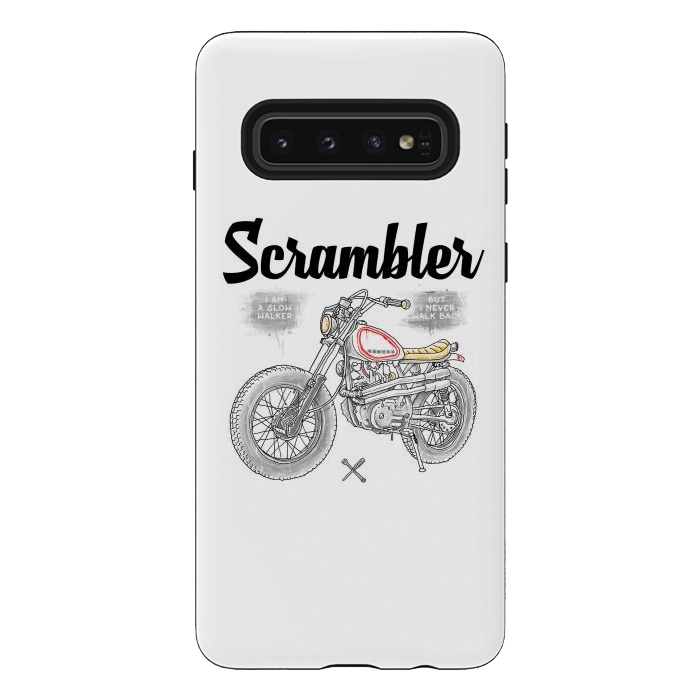 Galaxy S10 StrongFit Scrambler by Afif Quilimo